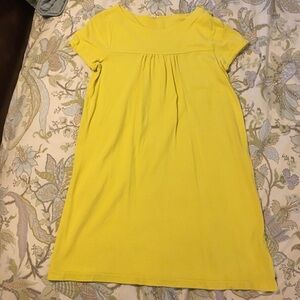 J.Crew ponte knit t-shirt dress
